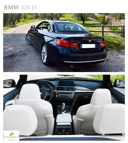 BMW 420 for rent