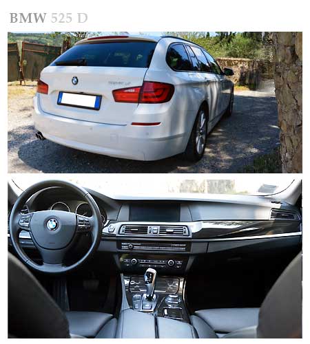 BMW 525 D for rent
