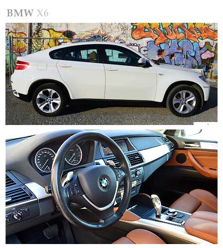 BMW X6  for rent