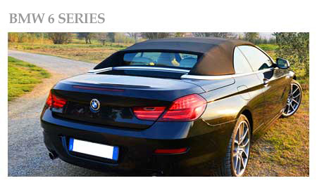 Rent a Bmw 6 Series Convertible in Malpensa Airport