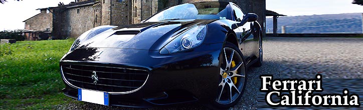 Ferrari California car hire