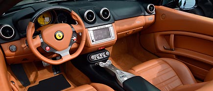 Ferrari California Interior