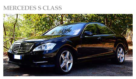 Hire a Mercedes S Class