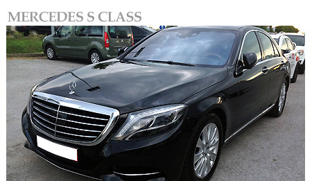 Mercedes van rental in france
