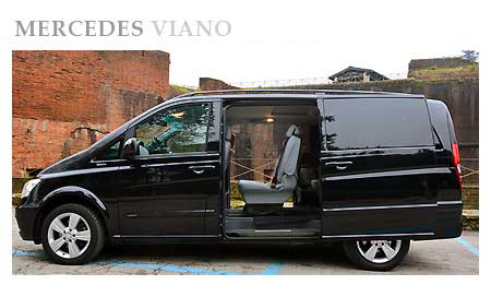 Rent a Mercedes Viano in Switzerland