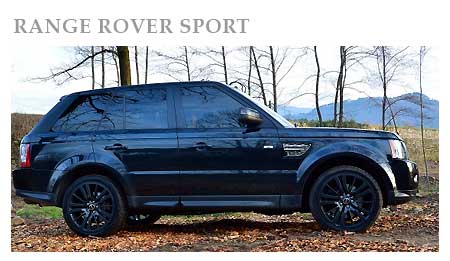 Rent a Range Rover  Sport  in Europe