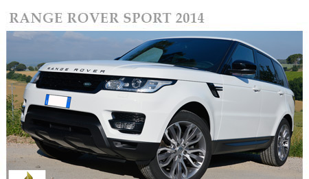 Range Rover Sport 2014 white